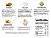 Load image into Gallery viewer, Tanit Tunisian pastry gift box with assorted baklava and sweets 470g