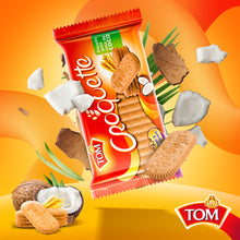 Load image into Gallery viewer, TOM Croquette Coconut Biscuits 4-Pack (4 x 215g) Tunisian