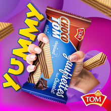 Load image into Gallery viewer, Gaufrette Chocotom (4 x 100g) | Tunisian Chocolate Wafers