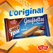 Load image into Gallery viewer, Gaufrette Chocotom (4 x 100g) | Tunisian Chocolate Wafers