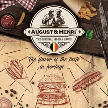 Load image into Gallery viewer, August & Henri Sauce Algérienne (2 x 500g)