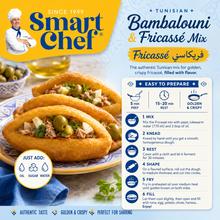 Load image into Gallery viewer, Smart Chef Fricassé & Bambalouni Dough Mix (2 x 310g) | Tunisian Bread Mix