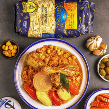 Load image into Gallery viewer, L’Epi d’Or Nouasser Pasta (2 x 750g) | Traditional Tunisian Pasta