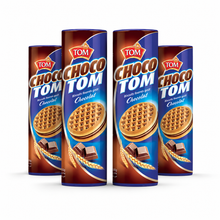 Load image into Gallery viewer, Biscuit Chocotom 4-Pack (4 x 190g) | Tunisian Chocolate Biscuits