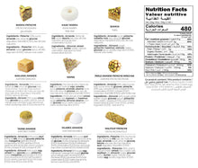 Load image into Gallery viewer, Festive holiday Tunisian pastry gift box with 67 assorted pieces