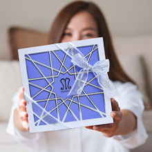 Load image into Gallery viewer, Arabesque Tunisian pastry gift box with 19 assorted sweets