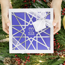 Load image into Gallery viewer, Arabesque Tunisian pastry gift box with 19 assorted sweets