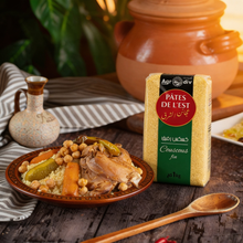 Load image into Gallery viewer, Pâtes de l’EST Fine Couscous (2 x 1kg) | Algerian Durum Wheat Couscous