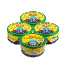 Load image into Gallery viewer, Le Phare du Cap Bon Tuna Flakes Harissa Pack of 4 162g