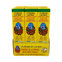 Load image into Gallery viewer, Le Phare du Cap Bon Harissa Tubes (12 x 70g) | Tunisian Harissa Paste