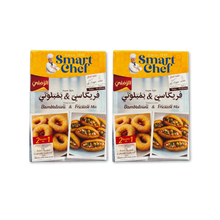 Load image into Gallery viewer, Smart Chef Fricassé & Bambalouni Dough Mix (2 x 310g) | Tunisian Bread Mix