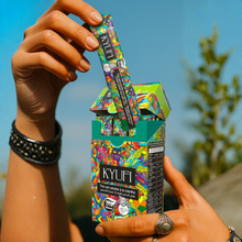 Load image into Gallery viewer, Kyufi Sugar Free Mint Tea Sticks (2 x 15 Sachets) | Instant Tunisian Tea Mix