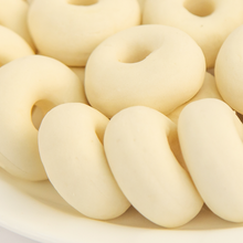 Load image into Gallery viewer, Kaak Warka Tunisian almond and rosewater ring cookies 450g