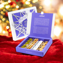Load image into Gallery viewer, Arabesque Tunisian pastry gift box with 19 assorted sweets