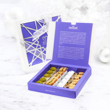 Load image into Gallery viewer, Arabesque Tunisian pastry gift box with 19 assorted sweets