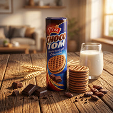 Load image into Gallery viewer, Biscuit Chocotom 4-Pack (4 x 190g) | Tunisian Chocolate Biscuits