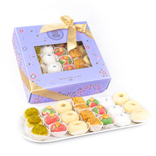 Load image into Gallery viewer, Assorted Almond Pastry Gift Box – 1kg Tunisian Sweets