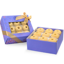 Load image into Gallery viewer, Kaak Warka – Tunisian Almond & Rosewater Ring Cookies