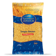 Load image into Gallery viewer, L’EPI D’OR Bird Tongue Pasta 2-Pack (2 x 250g) Tunisian