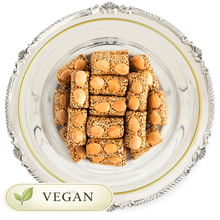 Load image into Gallery viewer, Laklouka – Tunisian Pistachio & Sesame Halva 400g