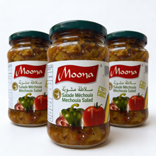 Load image into Gallery viewer, Grilled Pepper Salad - Salade Mechouia - MOONA Pack of 3