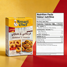 Load image into Gallery viewer, Smart Chef Fricassé & Bambalouni Dough Mix (2 x 310g) | Tunisian Bread Mix