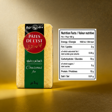 Load image into Gallery viewer, Pâtes de l’EST Fine Couscous (2 x 1kg) | Algerian Durum Wheat Couscous