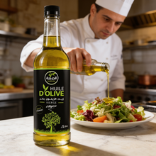 Load image into Gallery viewer, Eldjurdjura Virgin Olive Oil 1L | Algerian Olive Oil