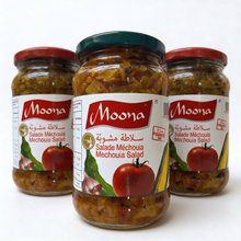 Load image into Gallery viewer, Grilled Pepper Salad - Salade Mechouia - MOONA Pack of 3