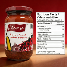 Load image into Gallery viewer, Harissa Berbere (3 x 350g) | Tunisian Chili Paste