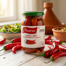 Load image into Gallery viewer, Pickled Cayenne Peppers (3 x 150g) | Tunisian Pickled Peppers