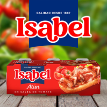 Load image into Gallery viewer, Isabel Tuna in Tomato Sauce (9 x 65g) | Algerian Canned Tuna