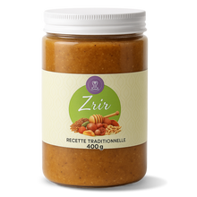Load image into Gallery viewer, Tunisian Zrir – Nut & Sesame Energy Spread 400g