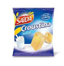 Load image into Gallery viewer, 6 x Biscuits Croustina – 3 Saveurs : Chocolat, Vanille, Noisette | 6 x Croustina Biscuits – 3 Flavors: Chocolate, Vanilla, Hazelnut