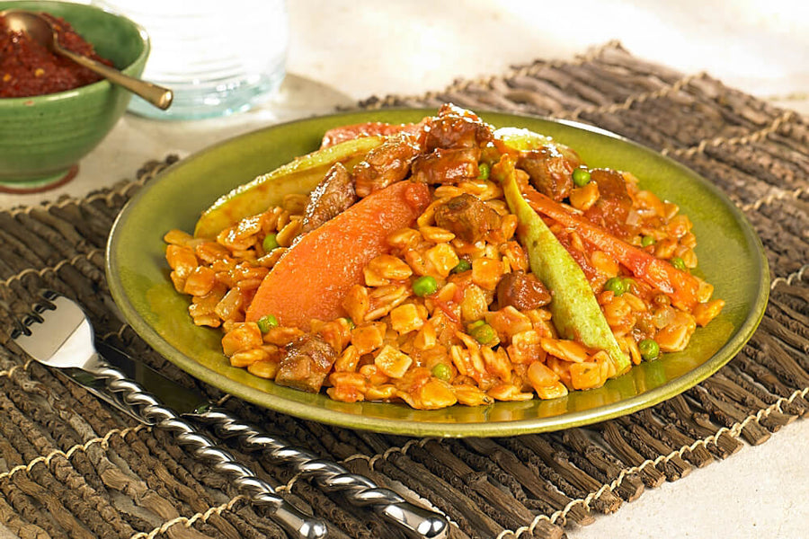 Nwasser with Chicken