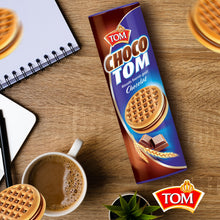 Load image into Gallery viewer, Biscuit Chocotom 4-Pack (4 x 190g) | Tunisian Chocolate Biscuits
