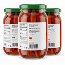 Load image into Gallery viewer, Pickled Cayenne Peppers (3 x 150g) | Tunisian Pickled Peppers
