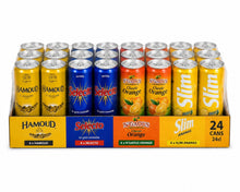 Load image into Gallery viewer, Hamoud Variety Soda Pack (24 x 33cl) | Algerian Soft Drinks
