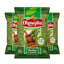 Load image into Gallery viewer, Dhawaka Mloukhiya Powder (3 x 100g) | Tunisian Mallow Powder
