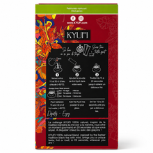 Load image into Gallery viewer, Kyufi Sugar Free Black Mint Tea (2 x 15 Sticks) | Instant Tunisian Tea Mix
