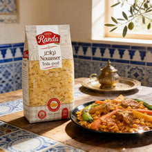 Load image into Gallery viewer, Randa Nouasser Pasta (3 x 500g) | Tunisian Flat Pasta
