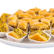 Load image into Gallery viewer, Baklawa Pistachio 12Pcs
