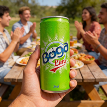 Load image into Gallery viewer, Boga Lime Pack de 24 (24 x 24cl) | Tunisian Lemon-Lime Soda

