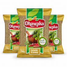 Load image into Gallery viewer, Dhawaka Coriander &amp; Caraway (3 x 100g) | Tunisian Spice Blend

