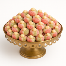 Load image into Gallery viewer, Bey almond Tunisian almond sweets coated in powdered sugar 400g
