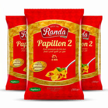 Load image into Gallery viewer, Randa Papillon 2 – Tunisian Bow-Tie Pasta, 3 × 500g
