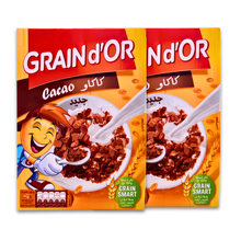 Load image into Gallery viewer, Céréales Grain d'Or – Pack of 2 x 300g | Grain d'Or Wheat Cereal – Pack of 2 x 300g
