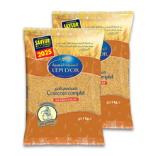 Load image into Gallery viewer, L’EPI D’OR Fine Couscous Pack of 2 (2 x 1kg)
