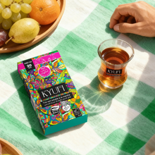 Load image into Gallery viewer, Kyufi Mint Tea Sticks (2 x 15 Sachets) | Instant Tunisian Tea Mix
