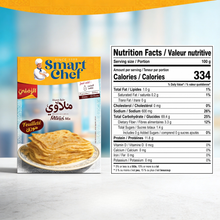 Load image into Gallery viewer, Smart Chef Mlewi Dough Mix 2-Pack | Tunisian Flaky Flatbread
